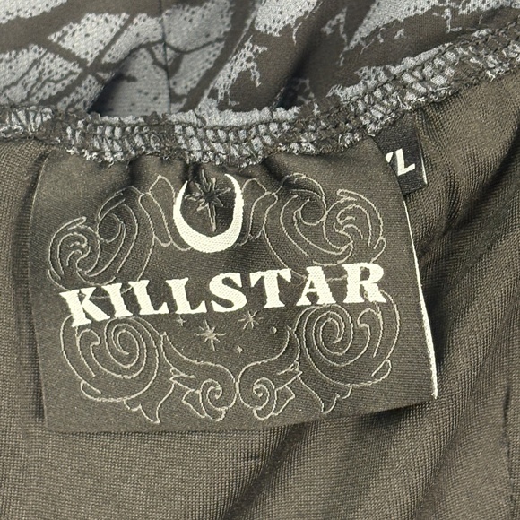 Killstar Women Woodland Witch Dress WhimsiGoth Witchy XL (Juniors) Sheer Spooky - Picture 9 of 16